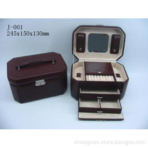 PU jewelry box